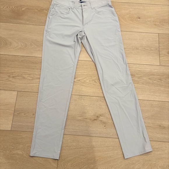 Peter Millar Other - Peter Millar Soft Gray Chinos 32x32